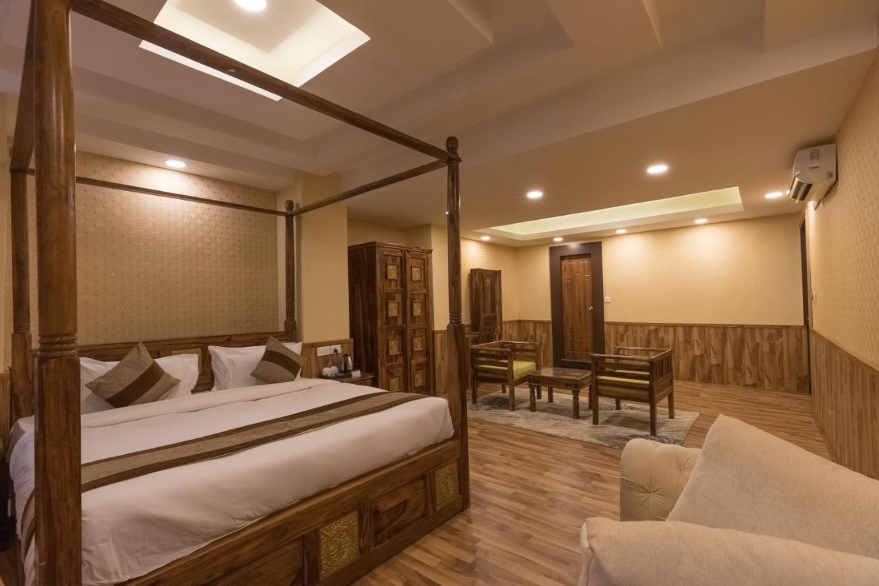 Capital O 624 Hotel Rudra View Pvt. Ltd. Pashupatinath Ngoại thất bức ảnh