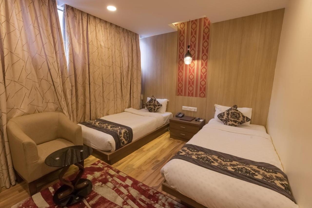 Capital O 624 Hotel Rudra View Pvt. Ltd. Pashupatinath Ngoại thất bức ảnh