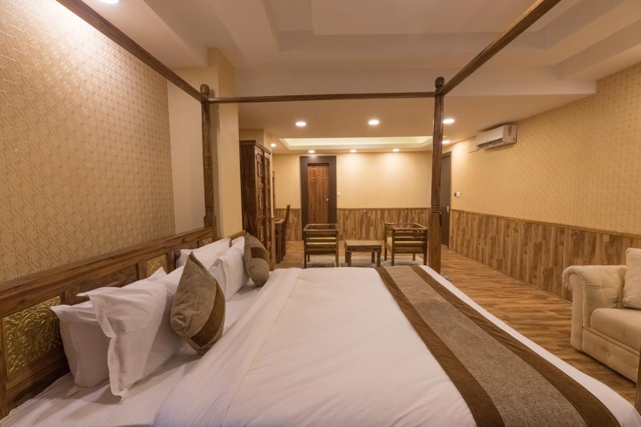 Capital O 624 Hotel Rudra View Pvt. Ltd. Pashupatinath Ngoại thất bức ảnh