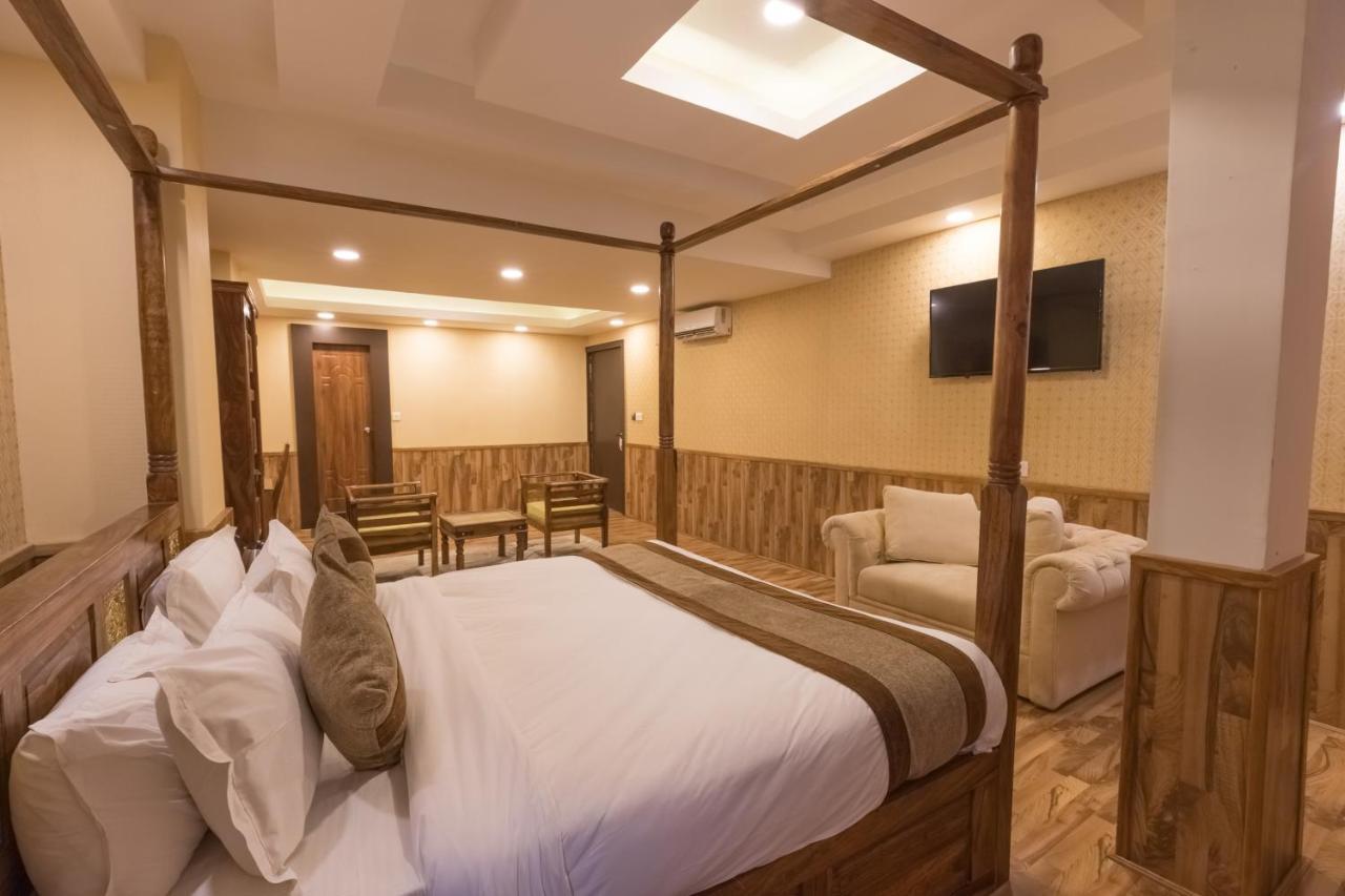 Capital O 624 Hotel Rudra View Pvt. Ltd. Pashupatinath Ngoại thất bức ảnh