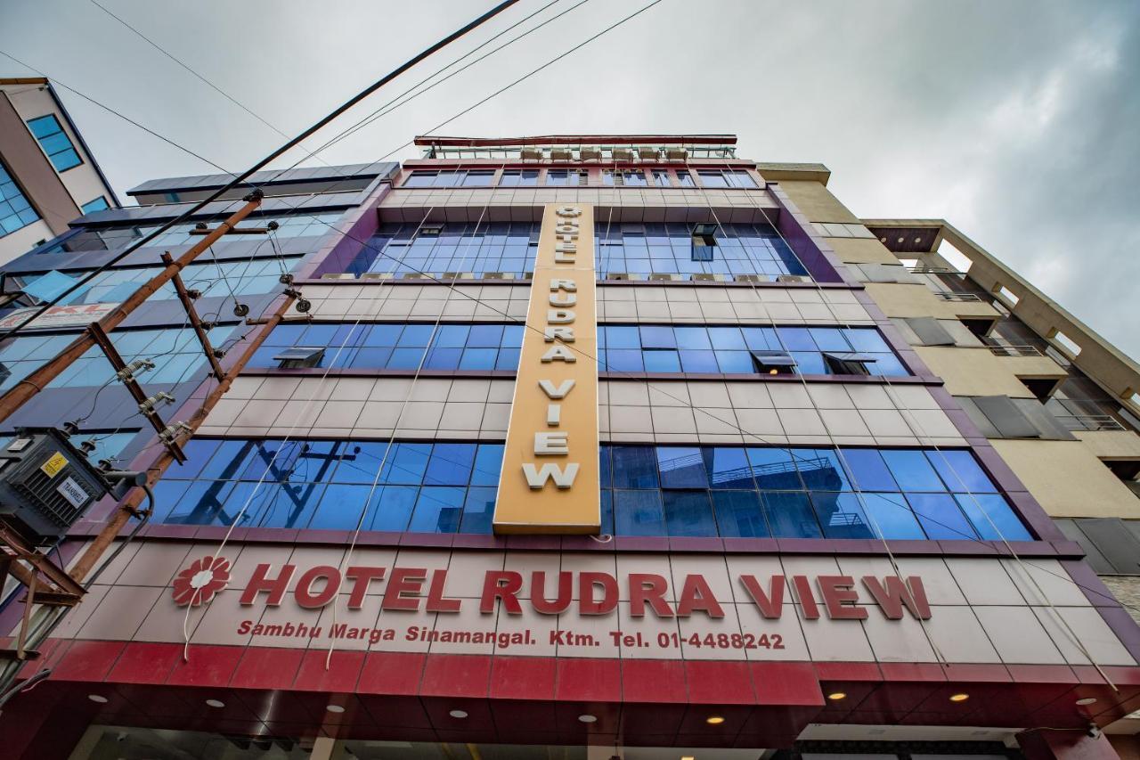 Capital O 624 Hotel Rudra View Pvt. Ltd. Pashupatinath Ngoại thất bức ảnh