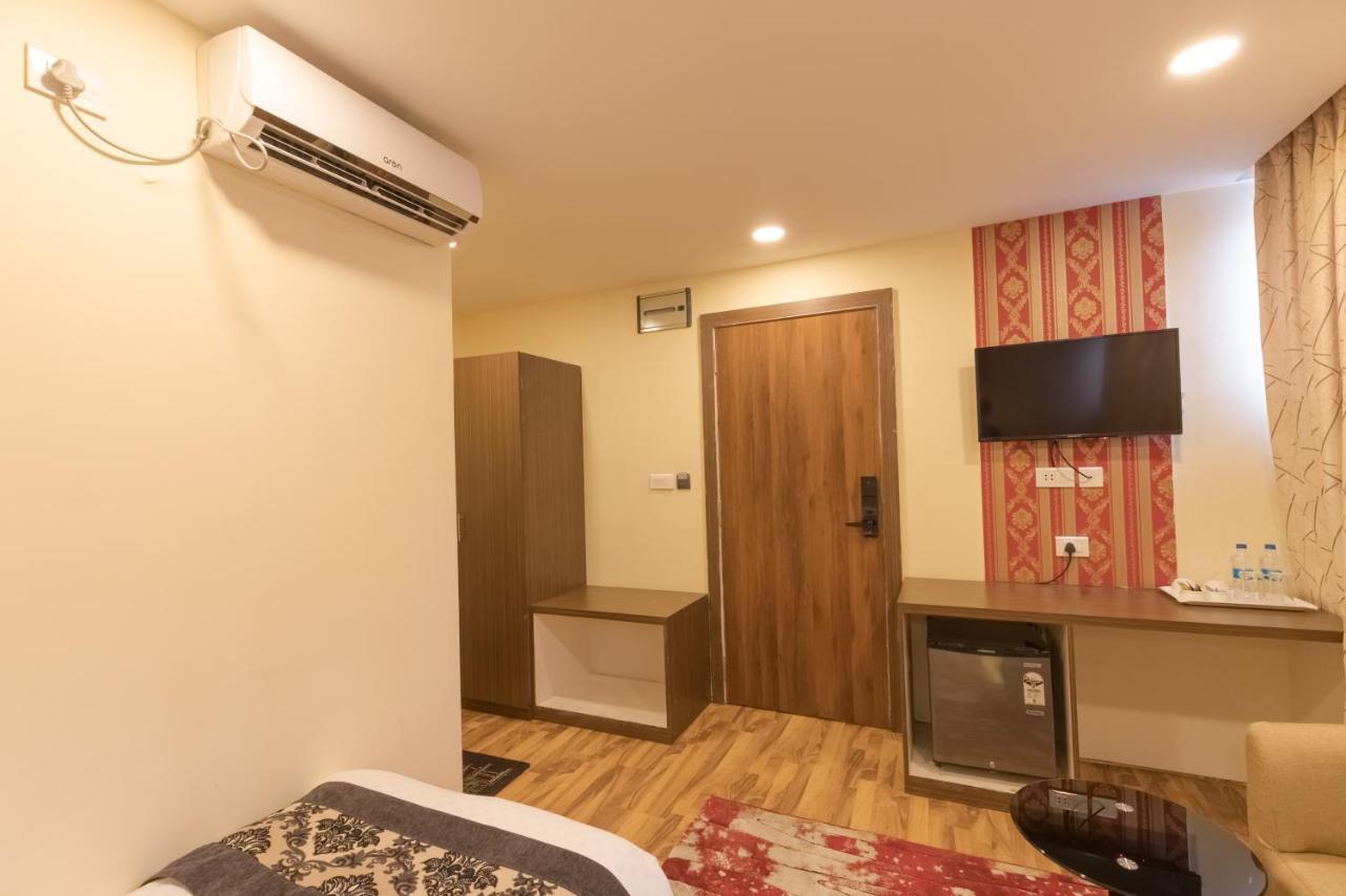 Capital O 624 Hotel Rudra View Pvt. Ltd. Pashupatinath Ngoại thất bức ảnh