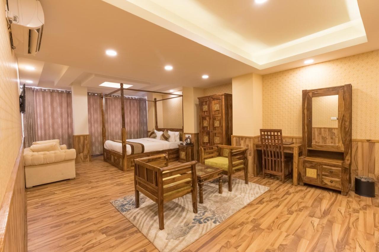 Capital O 624 Hotel Rudra View Pvt. Ltd. Pashupatinath Ngoại thất bức ảnh