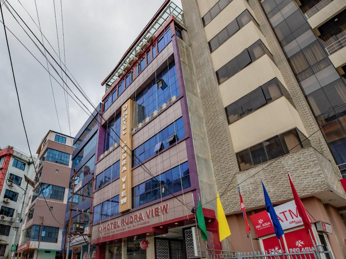 Capital O 624 Hotel Rudra View Pvt. Ltd. Pashupatinath Ngoại thất bức ảnh