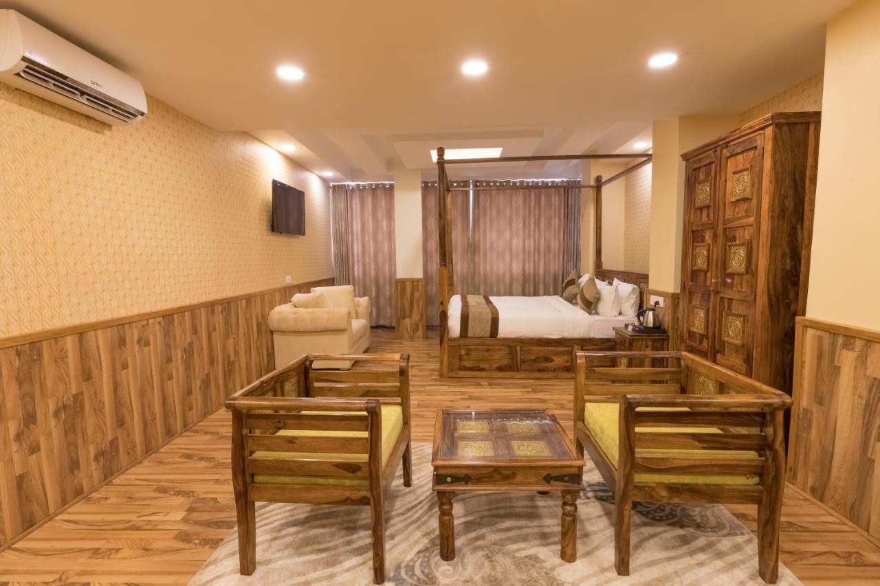 Capital O 624 Hotel Rudra View Pvt. Ltd. Pashupatinath Ngoại thất bức ảnh