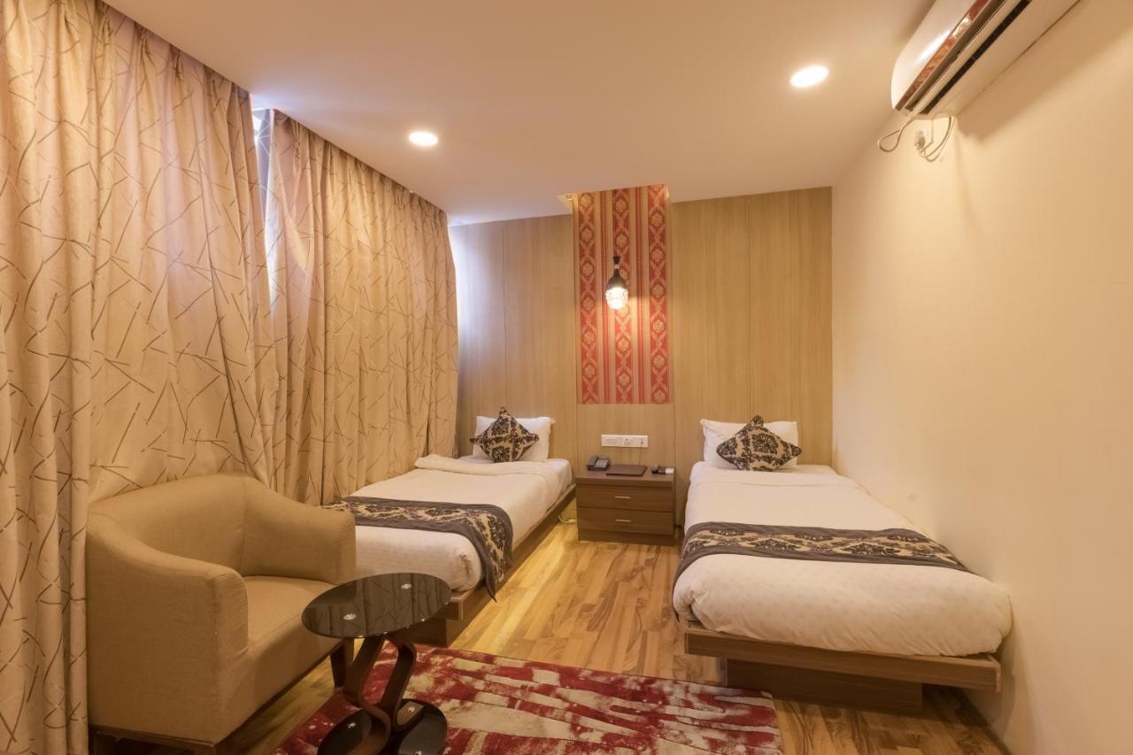 Capital O 624 Hotel Rudra View Pvt. Ltd. Pashupatinath Ngoại thất bức ảnh