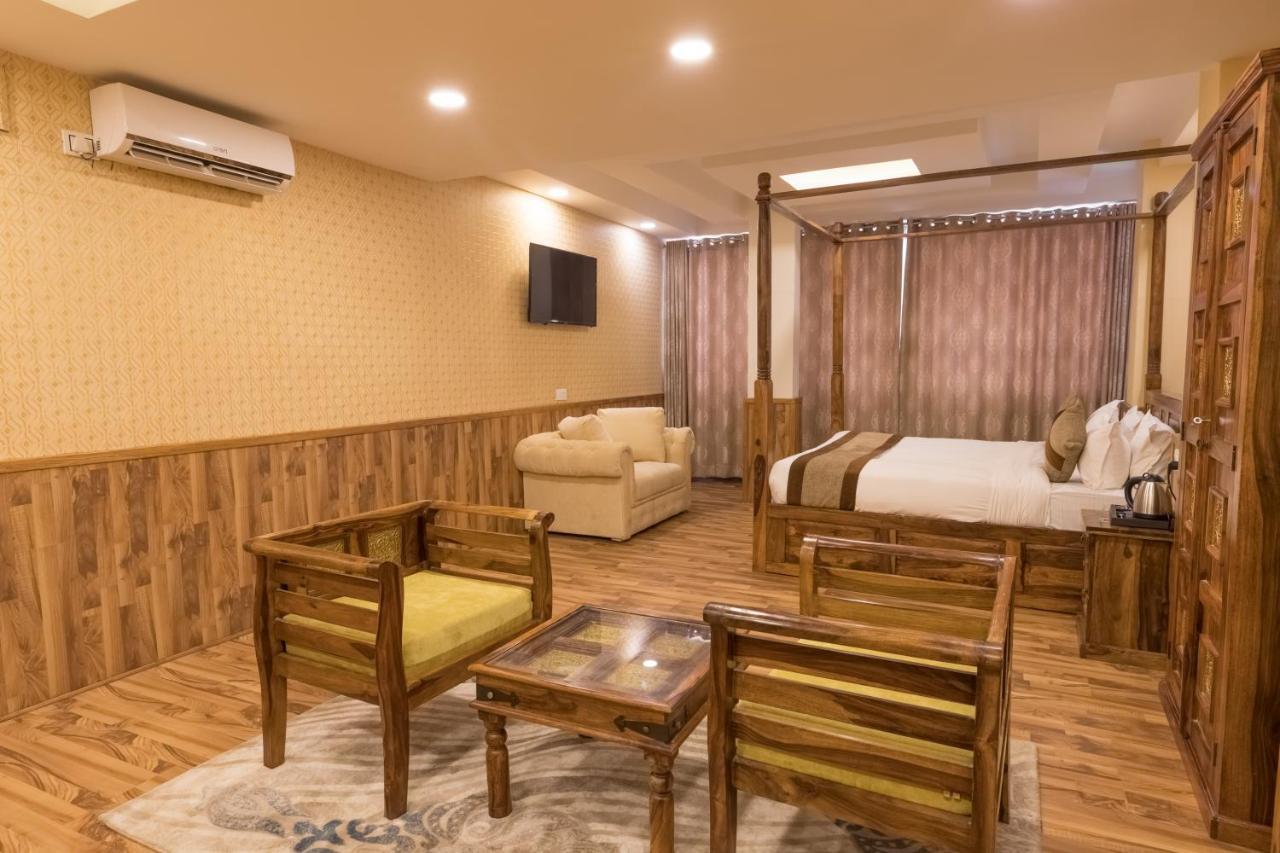 Capital O 624 Hotel Rudra View Pvt. Ltd. Pashupatinath Ngoại thất bức ảnh